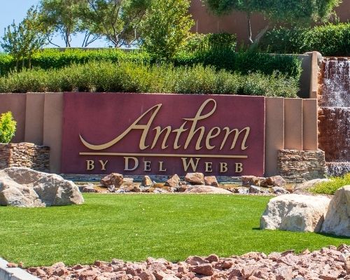 Anthem Las Vegas homes for sale
